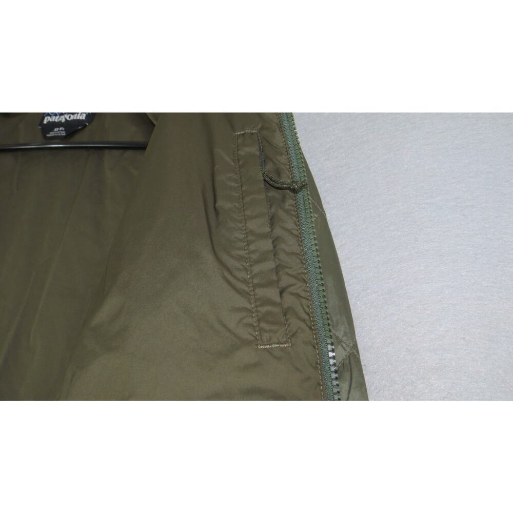 Patagonia Radalie Bomber Jacket Lightweight Diamond Chevron Qulting Women's XS - Picture 10 of 12